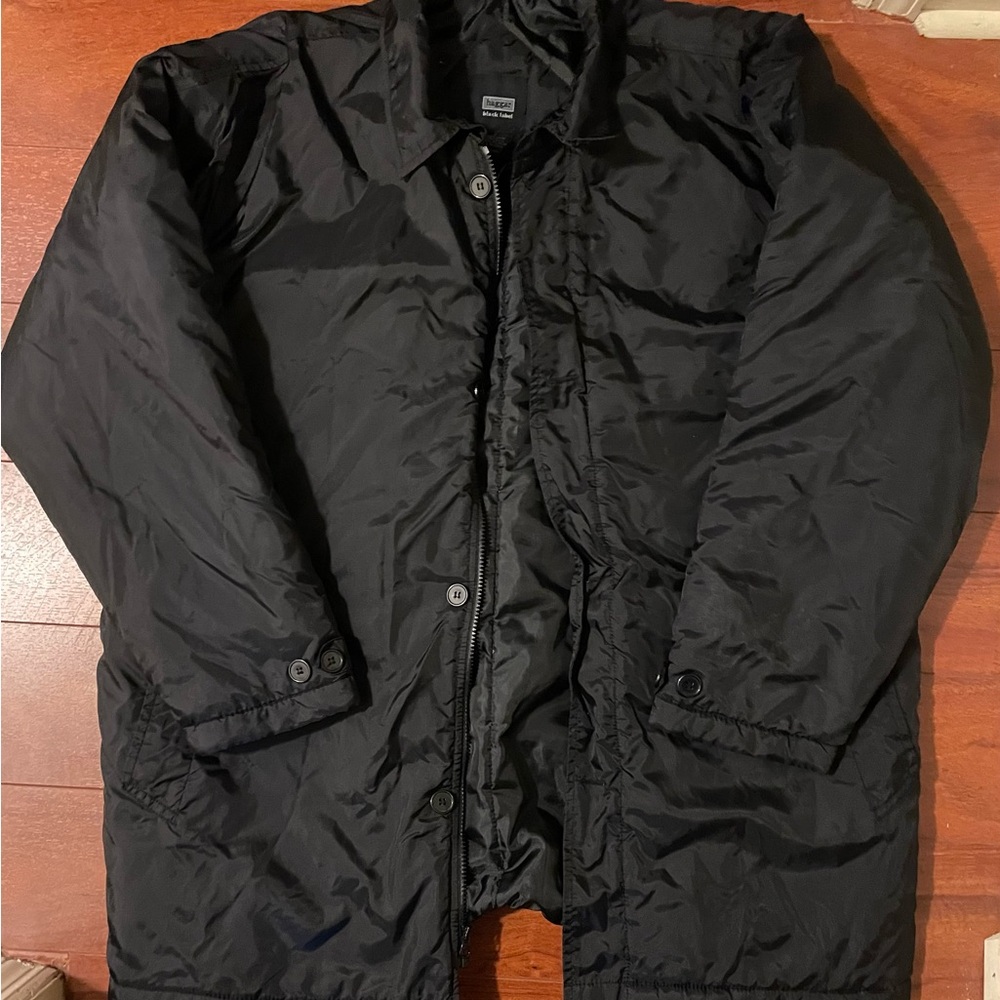 Men's Black Puffer Jacket (NWOT)
